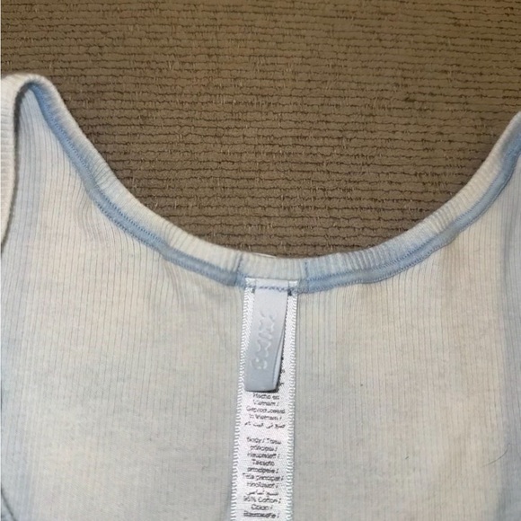 SOLD  SKIMS Ribbed Tank - Picture 3 of 6
